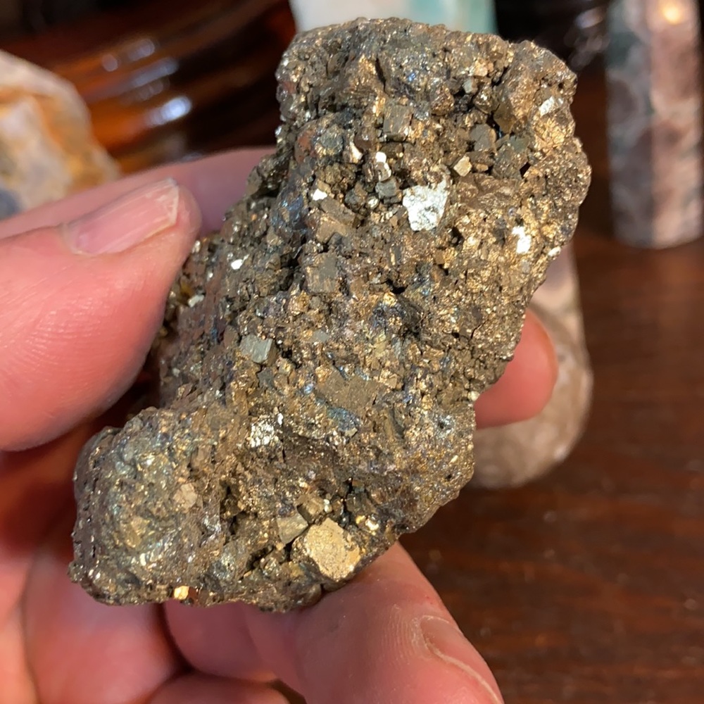 🌸SALE🌸 Pyrite Crystal Specimen! Watch The Video! - Picture 4 of 7